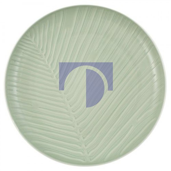 Тарелка 24 см салатовая Leaf It's my match Villeroy & Boch Тарелка 24 см салатовая Leaf It's my match Villeroy & Boch